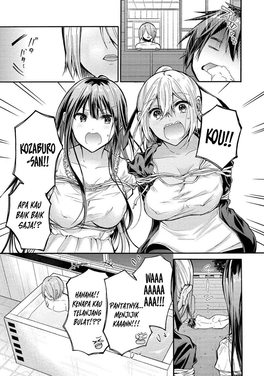 Sanshimai ga Ore wo Yuuwaku Shite Kuru Chapter 06 Gambar 28